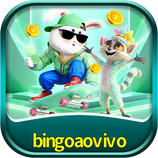 Imagem promocional da bingoaovivo mostrando a plataforma e suas vantagens